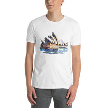 Load image into Gallery viewer, Sydney Opera House Short-Sleeve Unisex T-Shirt