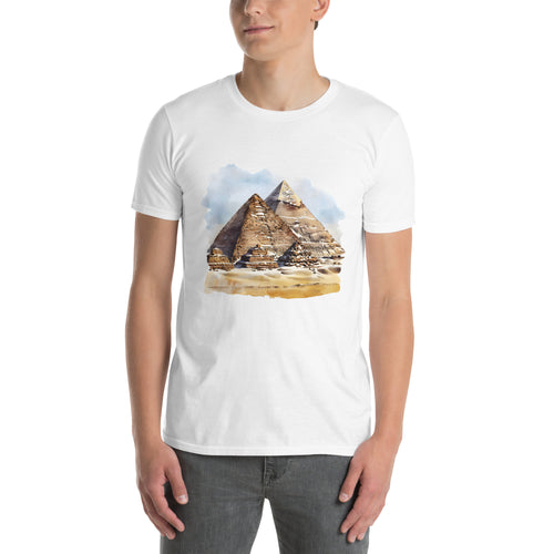The Great Pyramid of Giza Short-Sleeve Unisex T-Shirt