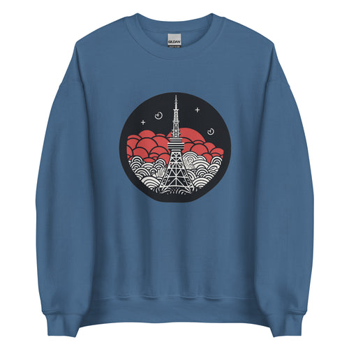 Japan Tokyo Tower Unisex Sweatshirt