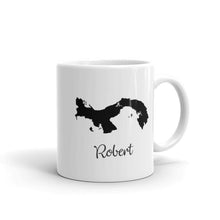 Load image into Gallery viewer, Panama Mug Travel Map Hometown Moving Gift