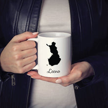 Load image into Gallery viewer, Finland Mug Travel Map Hometown Moving Gift