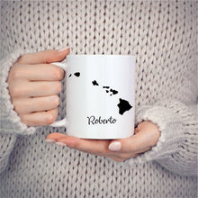 Load image into Gallery viewer, Hawaii Mug Adoption Moving Gift Travel State Map