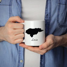 Load image into Gallery viewer, Honduras Mug Travel Map Hometown Moving Gift