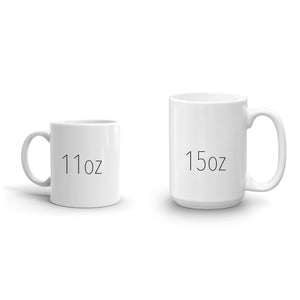Long Distance Custom Country Map Mug