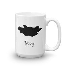 Load image into Gallery viewer, Mongolia Mug Travel Map Hometown Moving Gift