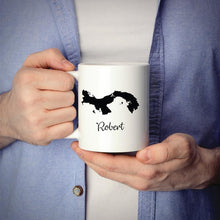 Load image into Gallery viewer, Panama Mug Travel Map Hometown Moving Gift