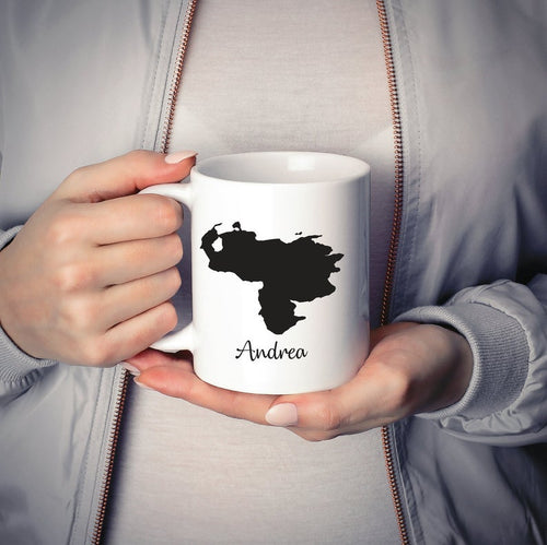 Venezuela Mug Travel Map Hometown Moving Gift