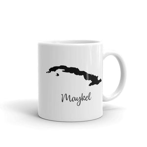 Cuba Mug Travel Map Hometown Moving Gift