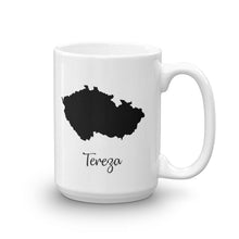 Load image into Gallery viewer, Czech Republic Mug Travel Map Hometown Moving Gift