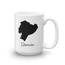 Load image into Gallery viewer, Ecuador Mug Travel Map Hometown Moving Gift