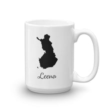 Load image into Gallery viewer, Finland Mug Travel Map Hometown Moving Gift
