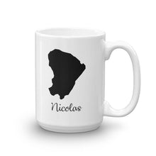 Load image into Gallery viewer, French Guiana Mug Travel Map Hometown Moving Gift