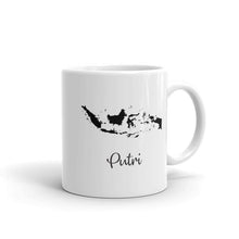 Load image into Gallery viewer, Indonesia Mug Travel Map Hometown Moving Gift