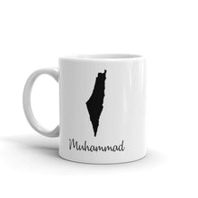 Load image into Gallery viewer, Israel Mug Travel Map Hometown Moving Gift