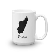 Load image into Gallery viewer, Madagascar Mug Travel Map Hometown Moving Gift