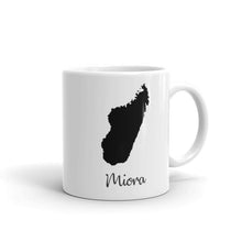 Load image into Gallery viewer, Madagascar Mug Travel Map Hometown Moving Gift