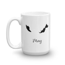Load image into Gallery viewer, Malaysia Mug Travel Map Hometown Moving Gift
