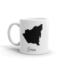 Load image into Gallery viewer, Nicaragua Mug Travel Map Hometown Moving Gift