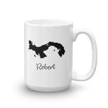 Load image into Gallery viewer, Panama Mug Travel Map Hometown Moving Gift
