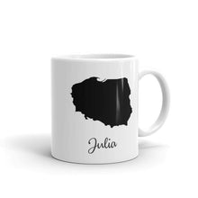 Load image into Gallery viewer, Poland Mug Travel Map Hometown Moving Gift