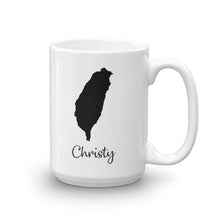 Load image into Gallery viewer, Taiwan Mug Travel Map Hometown Moving Gift
