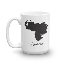 Load image into Gallery viewer, Venezuela Mug Travel Map Hometown Moving Gift