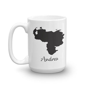 Venezuela Mug Travel Map Hometown Moving Gift
