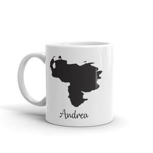 Venezuela Mug Travel Map Hometown Moving Gift
