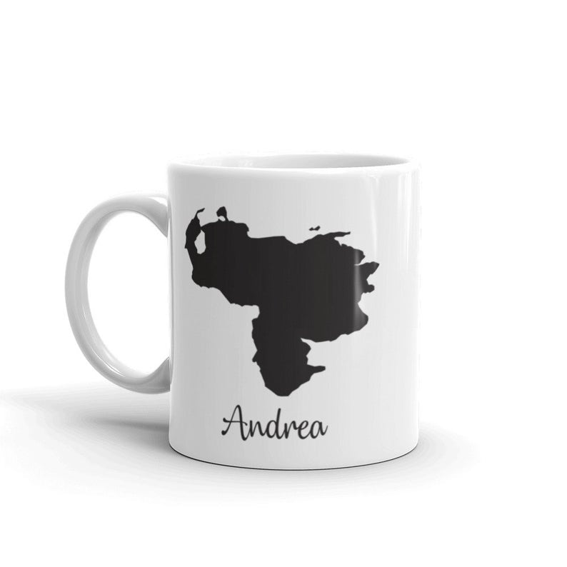 Venezuela Mug Travel Map Hometown Moving Gift