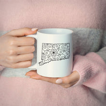Load image into Gallery viewer, Connecticut CT Mandala Mug