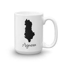 Load image into Gallery viewer, Albania Mug Travel Map Hometown Moving Gift