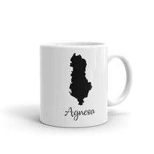 Load image into Gallery viewer, Albania Mug Travel Map Hometown Moving Gift