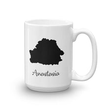 Load image into Gallery viewer, Belarus Mug Travel Map Hometown Moving Gift