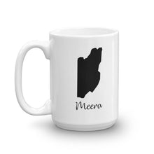 Load image into Gallery viewer, Belize Mug Travel Map Hometown Moving Gift