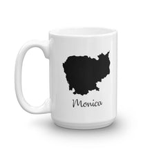 Load image into Gallery viewer, Cambodia Mug Travel Map Hometown Moving Gift