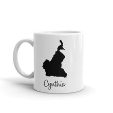 Load image into Gallery viewer, Cameroon Mug Travel Map Hometown Moving Gift