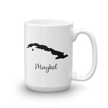 Load image into Gallery viewer, Cuba Mug Travel Map Hometown Moving Gift