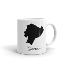 Load image into Gallery viewer, Ecuador Mug Travel Map Hometown Moving Gift