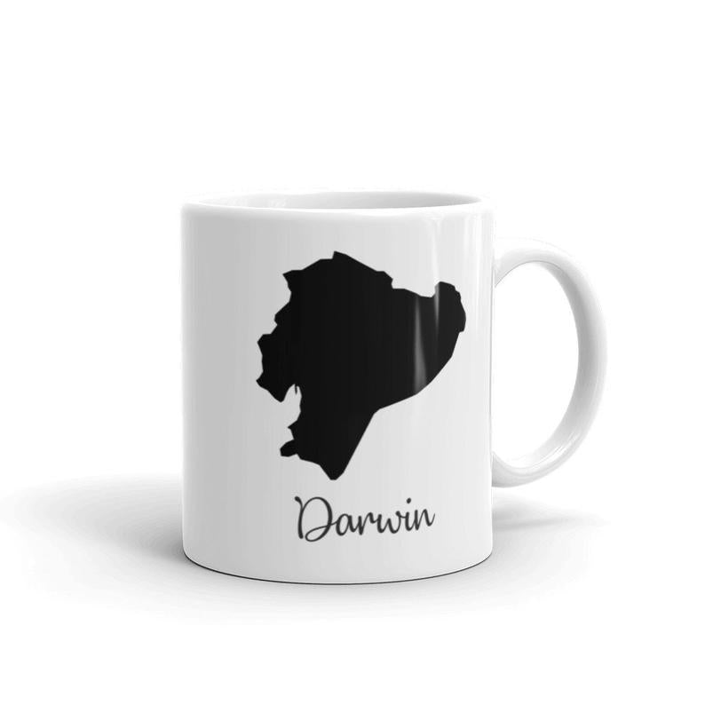 Ecuador Mug Travel Map Hometown Moving Gift