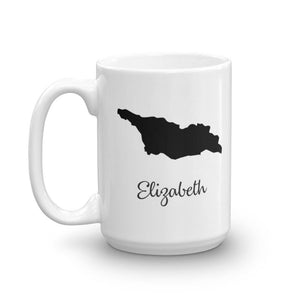 Georgia Country Mug Travel Map Hometown Moving Gift