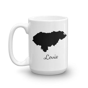 Honduras Mug Travel Map Hometown Moving Gift
