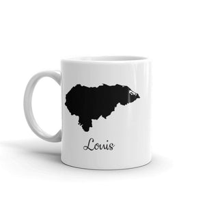 Honduras Mug Travel Map Hometown Moving Gift