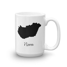 Load image into Gallery viewer, Hungary Mug Travel Map Hometown Moving Gift