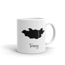 Load image into Gallery viewer, Mongolia Mug Travel Map Hometown Moving Gift