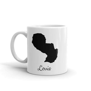 Paraguay Mug Travel Map Hometown Moving Gift