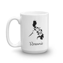 Load image into Gallery viewer, Philippines Mug Travel Map Hometown Moving Gift