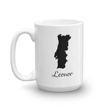 Load image into Gallery viewer, Portugal Mug Travel Map Hometown Moving Gift