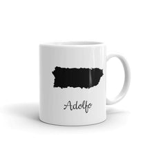 Load image into Gallery viewer, Puerto Rico Mug Travel Map Hometown Moving Gift