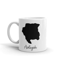 Load image into Gallery viewer, Suriname Mug Travel Map Hometown Moving Gift