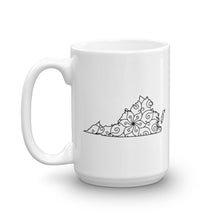 Load image into Gallery viewer, Virginia VA Mandala Mug